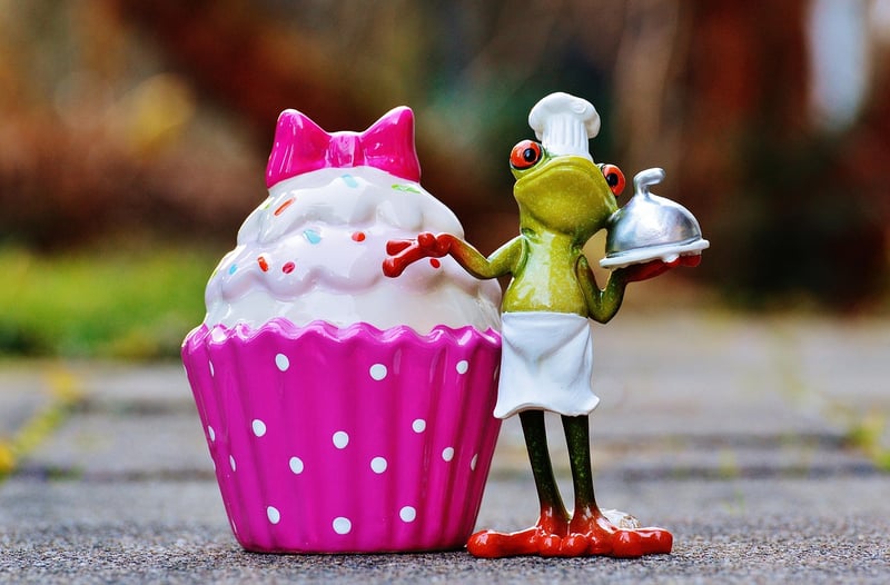 Whimsical Dessert